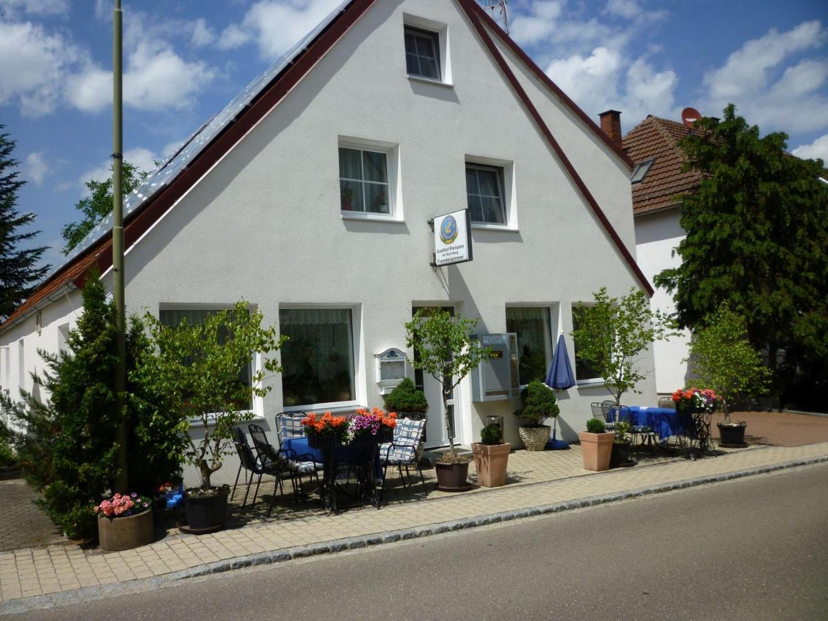 Gasthaus - Pension Am Buchberg Monchsdeggingen Kültér fotó