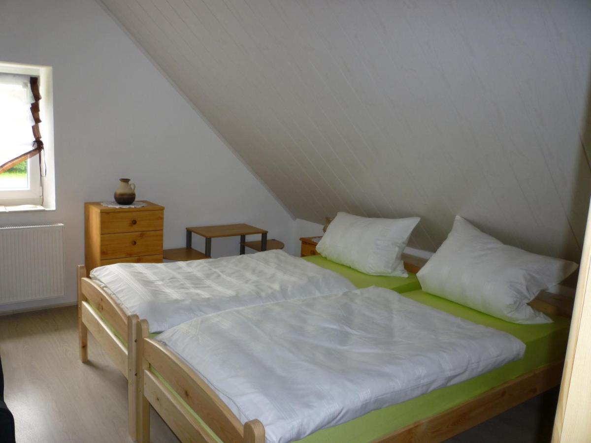 Gasthaus - Pension Am Buchberg Monchsdeggingen Kültér fotó